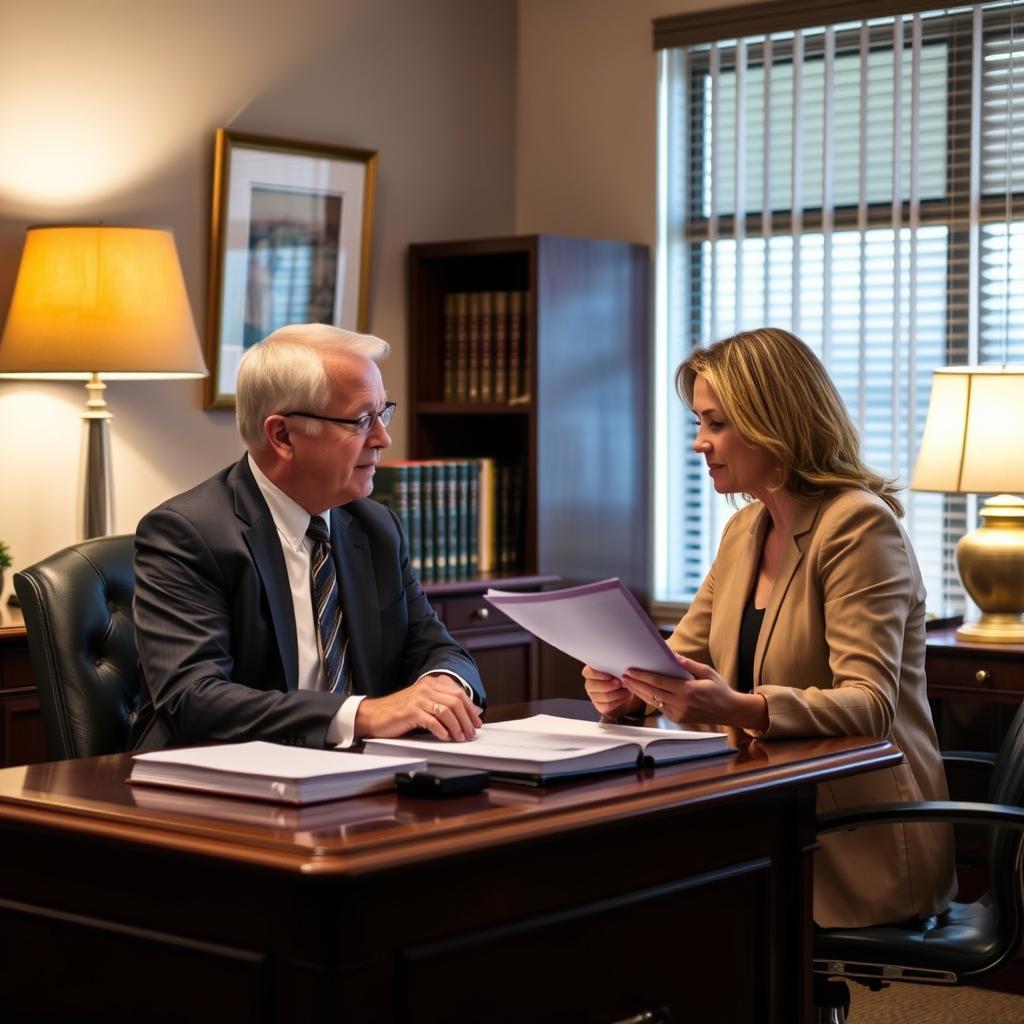 Protective Filing Lawyer Shenandoah County, VA