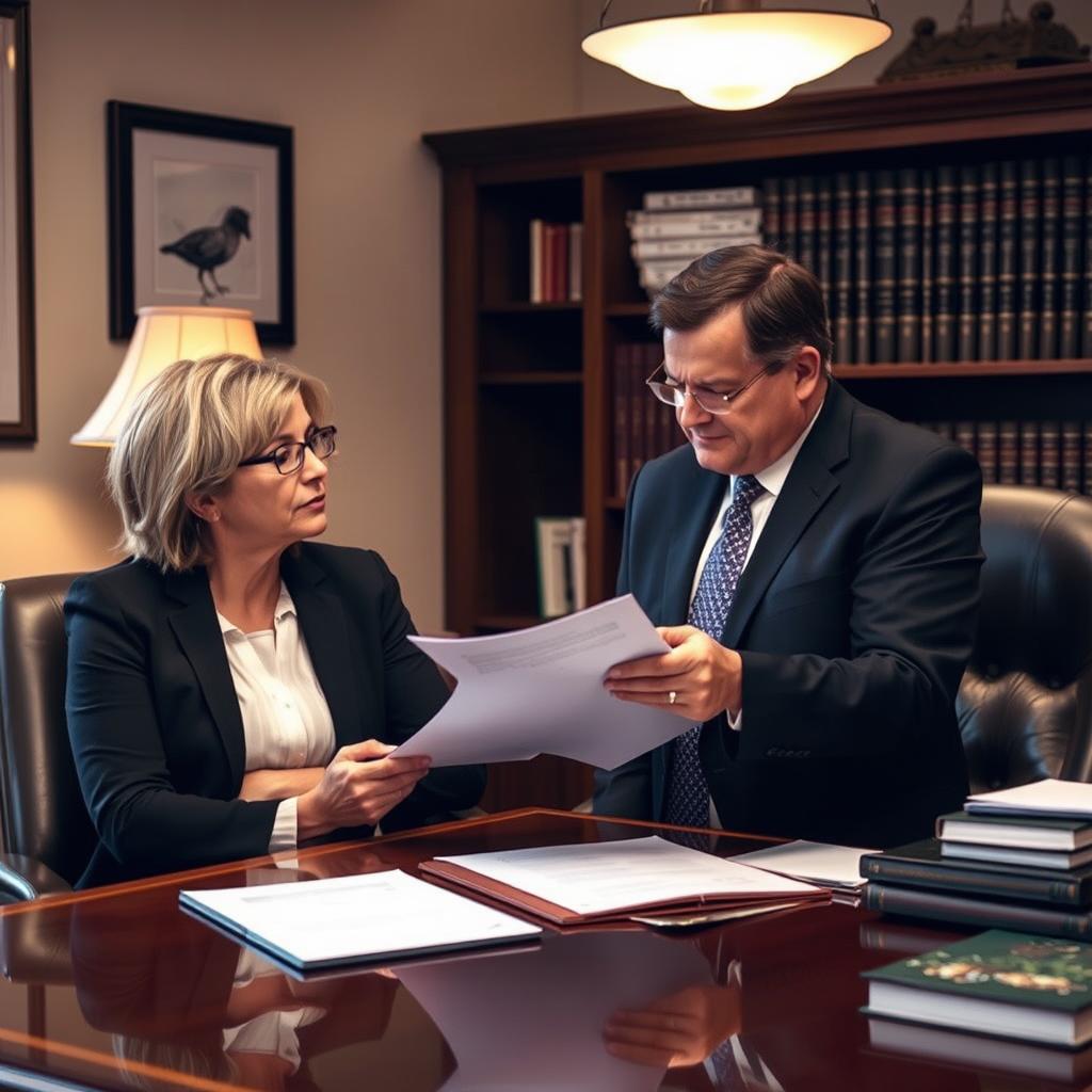 Protective Filing Lawyer Woodstock, VA