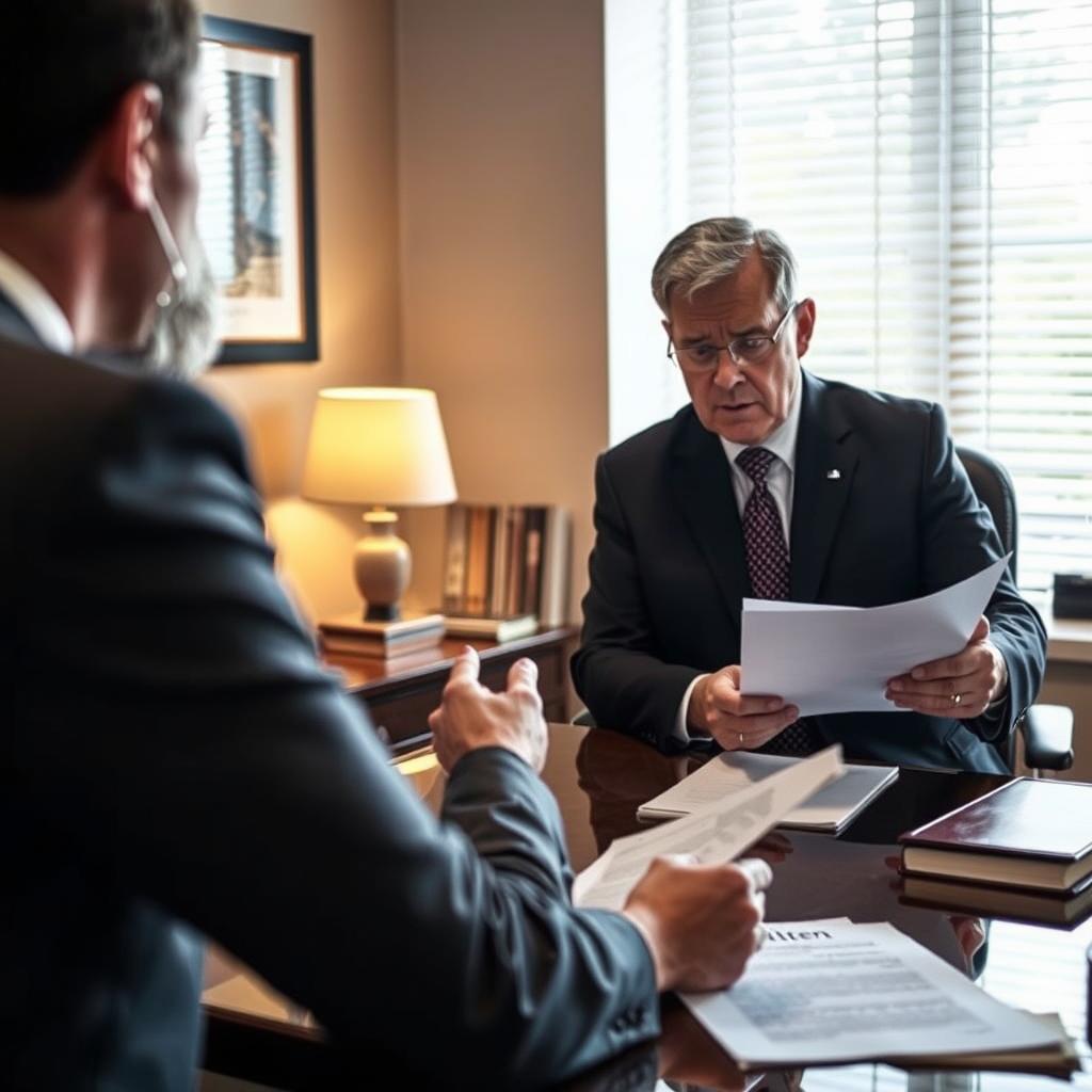 Protective Order Defense Lawyer Frederick County, VA