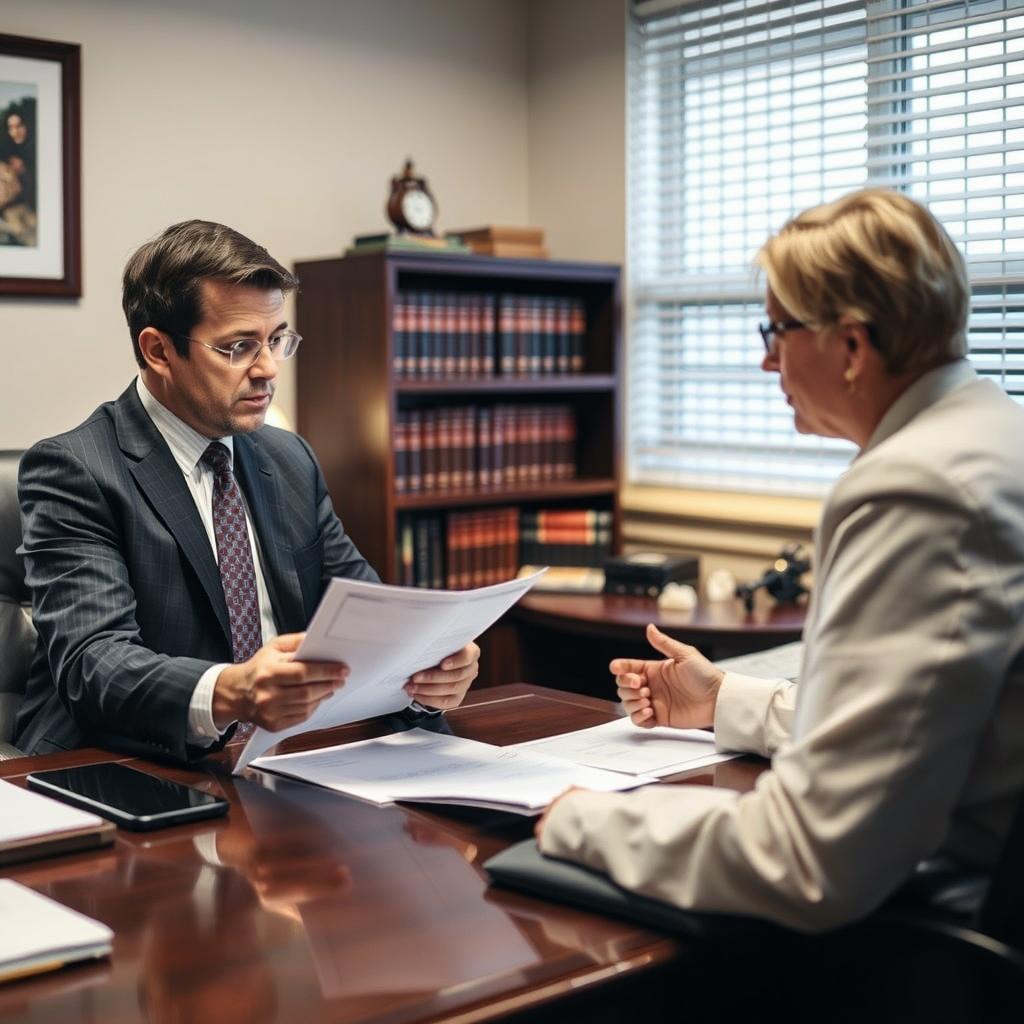 Protective Order Defense Lawyer Warren County, VA