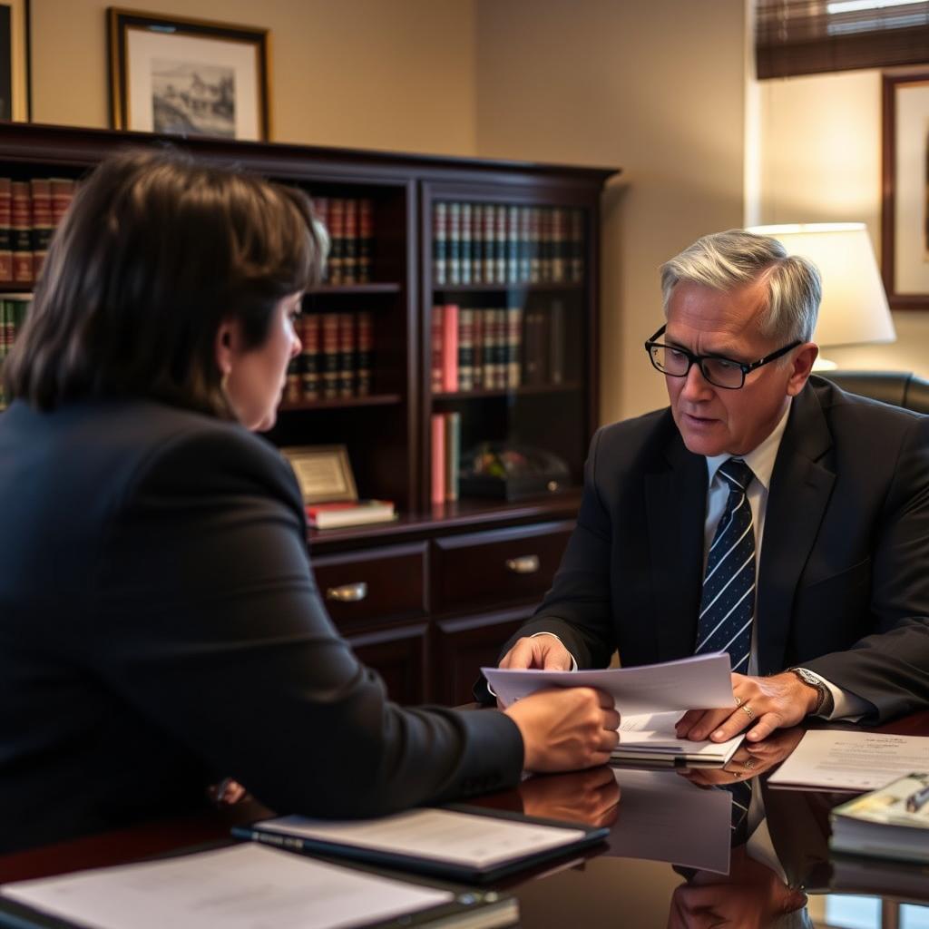 Protective Order Defense Lawyer Woodstock, VA