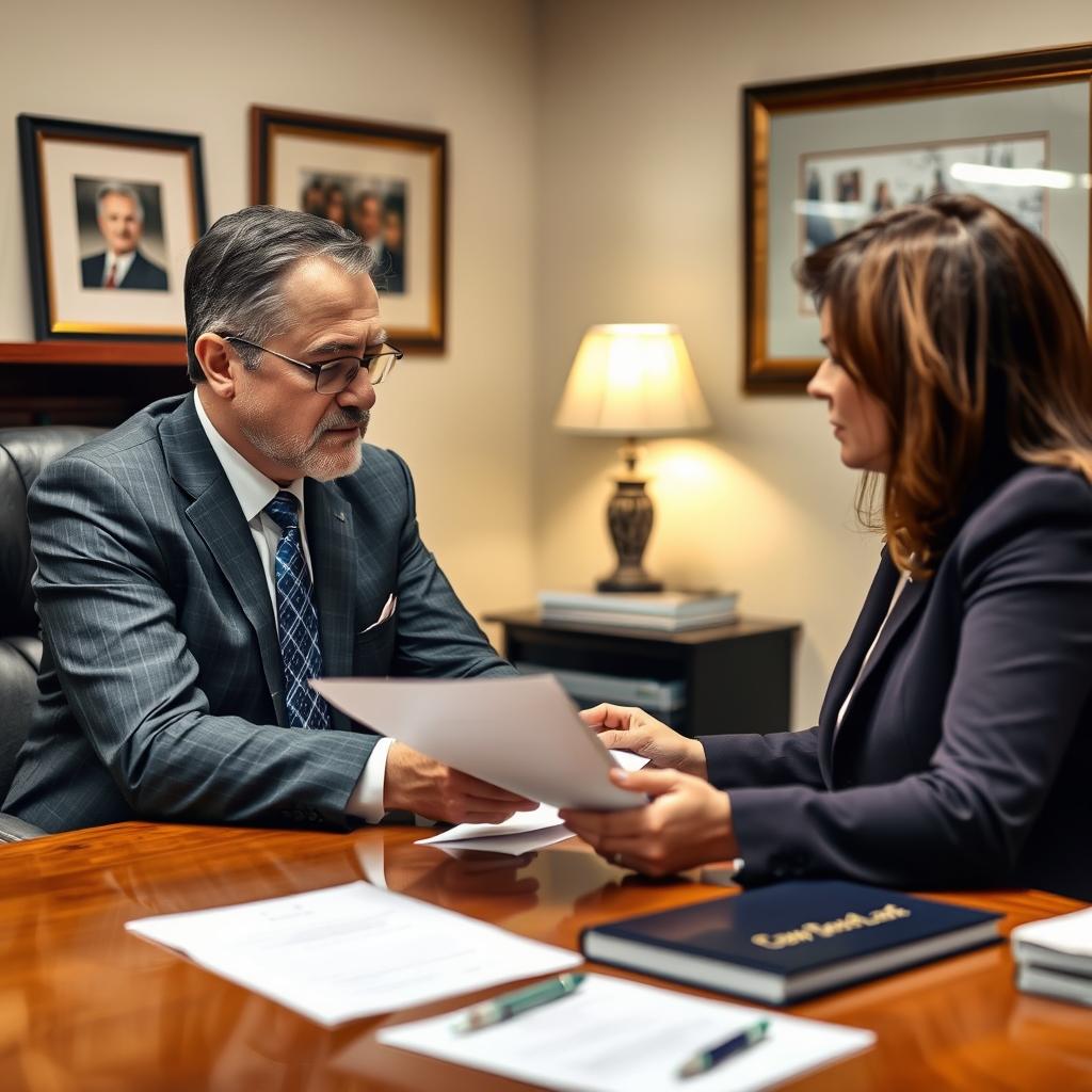 Protective Order Lawyer Warren County, VA