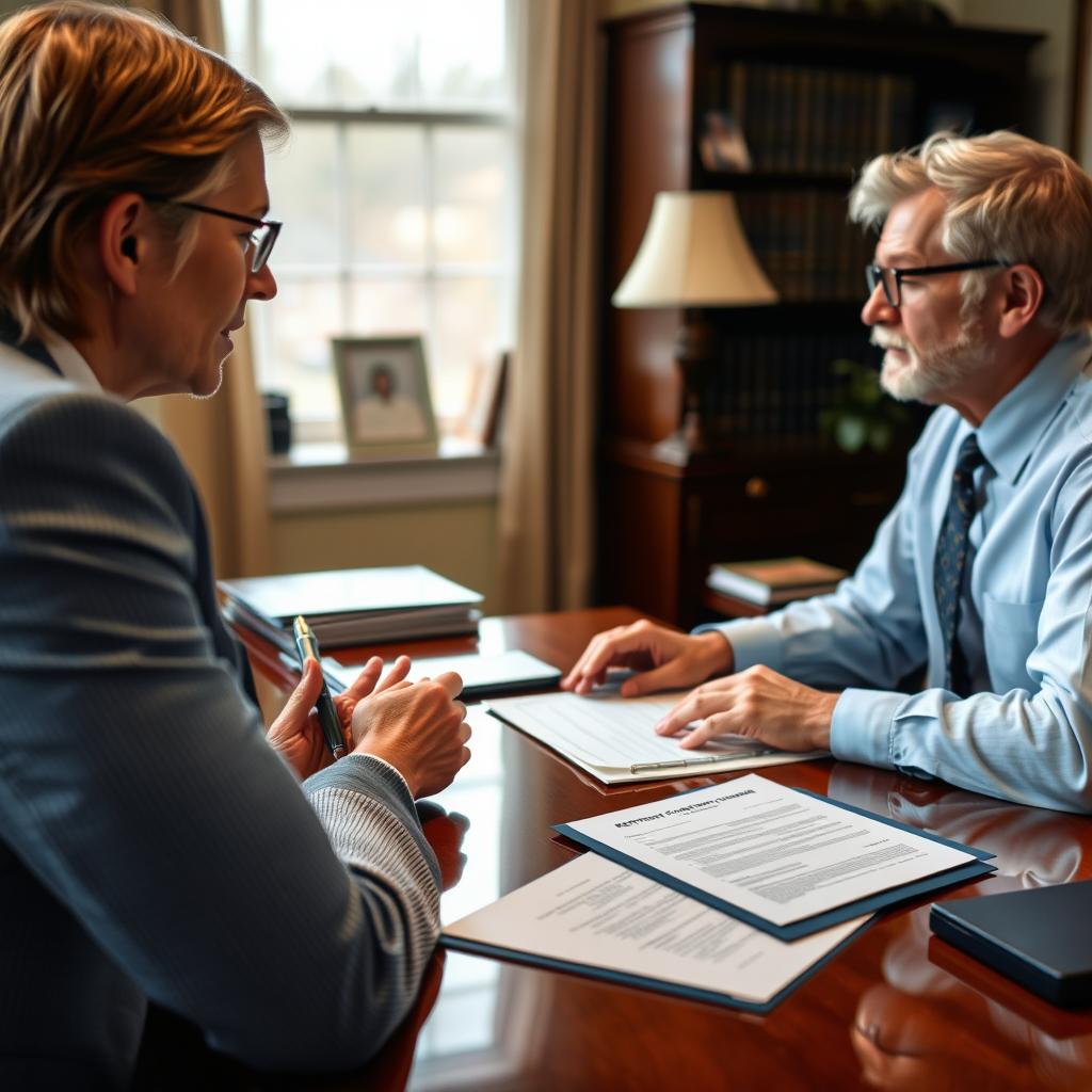 Retirement Account Division Lawyer Woodstock, VA
