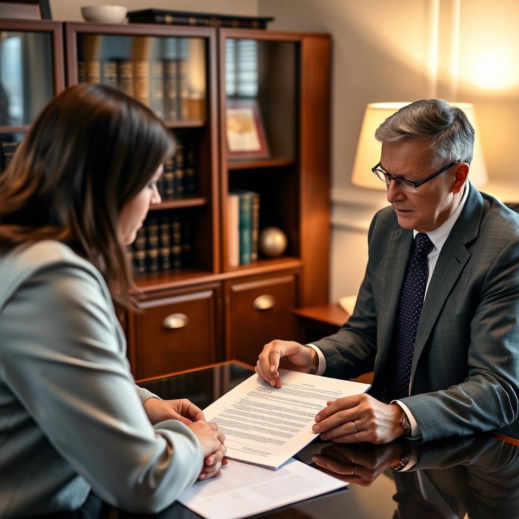 Service Contract Lawyer Frederick County, VA