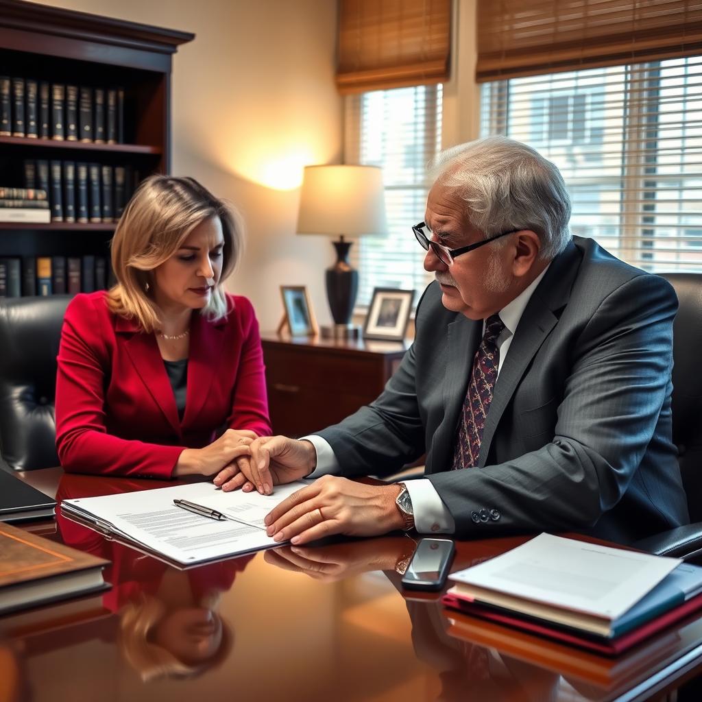 Service Contract Lawyer Frederick County, VA
