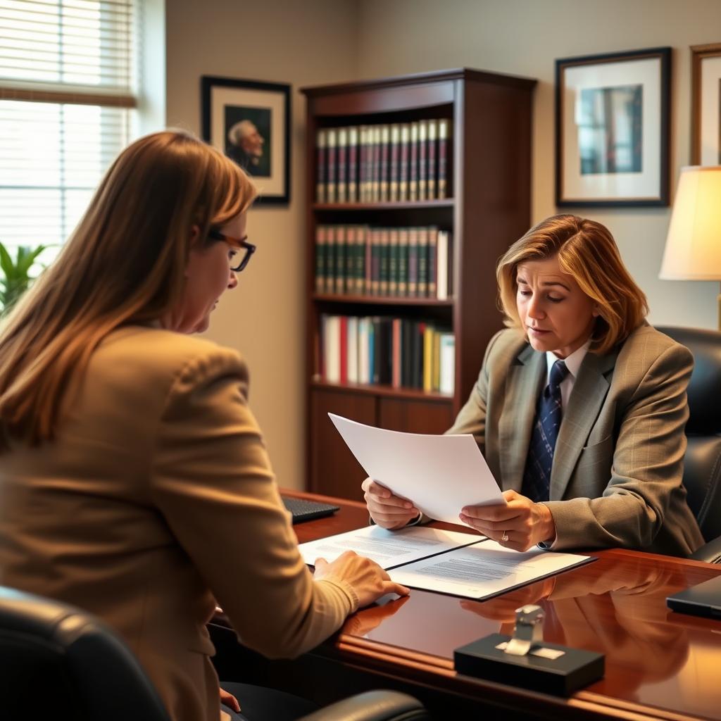 Service Contract Lawyer Warren County, VA