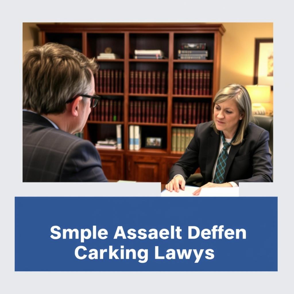 Simple Assault Defense Lawyer Clarke County, VA