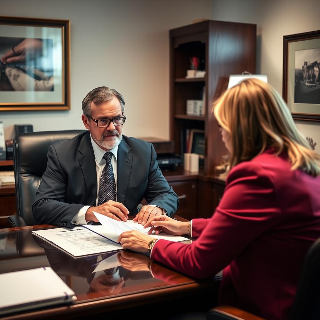 Special Proceedings Lawyer Warren County, VA
