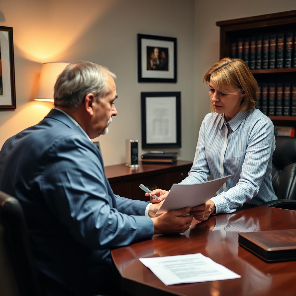 Spousal Support Lawyer Warren County, VA