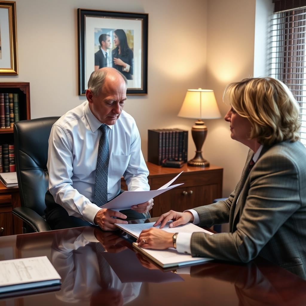 Spousal Support Lawyer Woodstock, VA