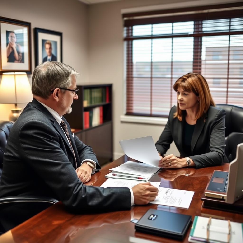 Supervised Visitation Lawyer Frederick County, VA