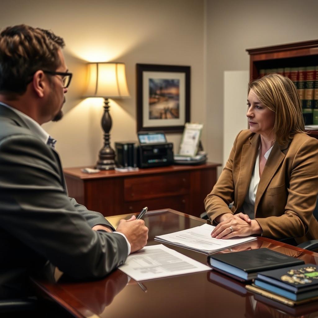 Temporary Custody Lawyer Warren County, VA