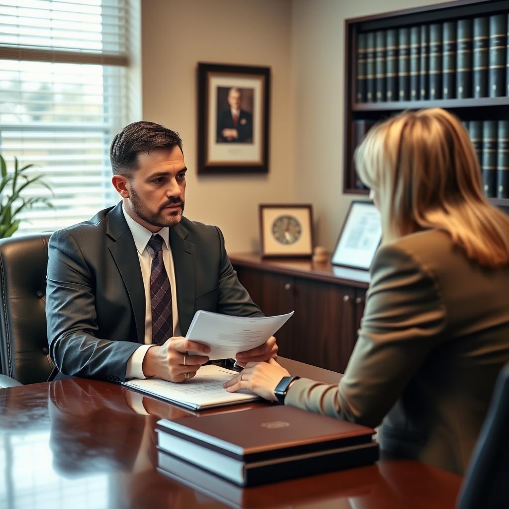 Traffic Violation Lawyer Lexington, VA