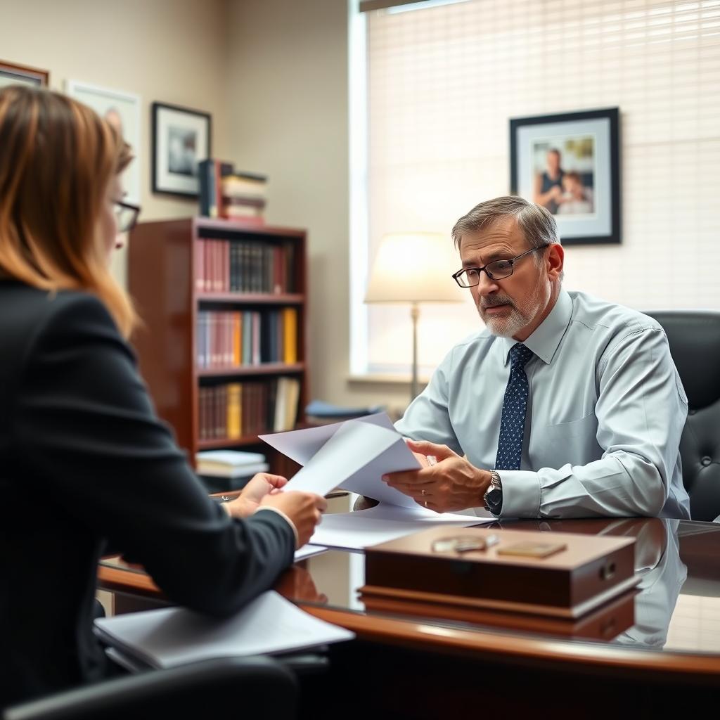 Visitation Enforcement Lawyer Woodstock, VA