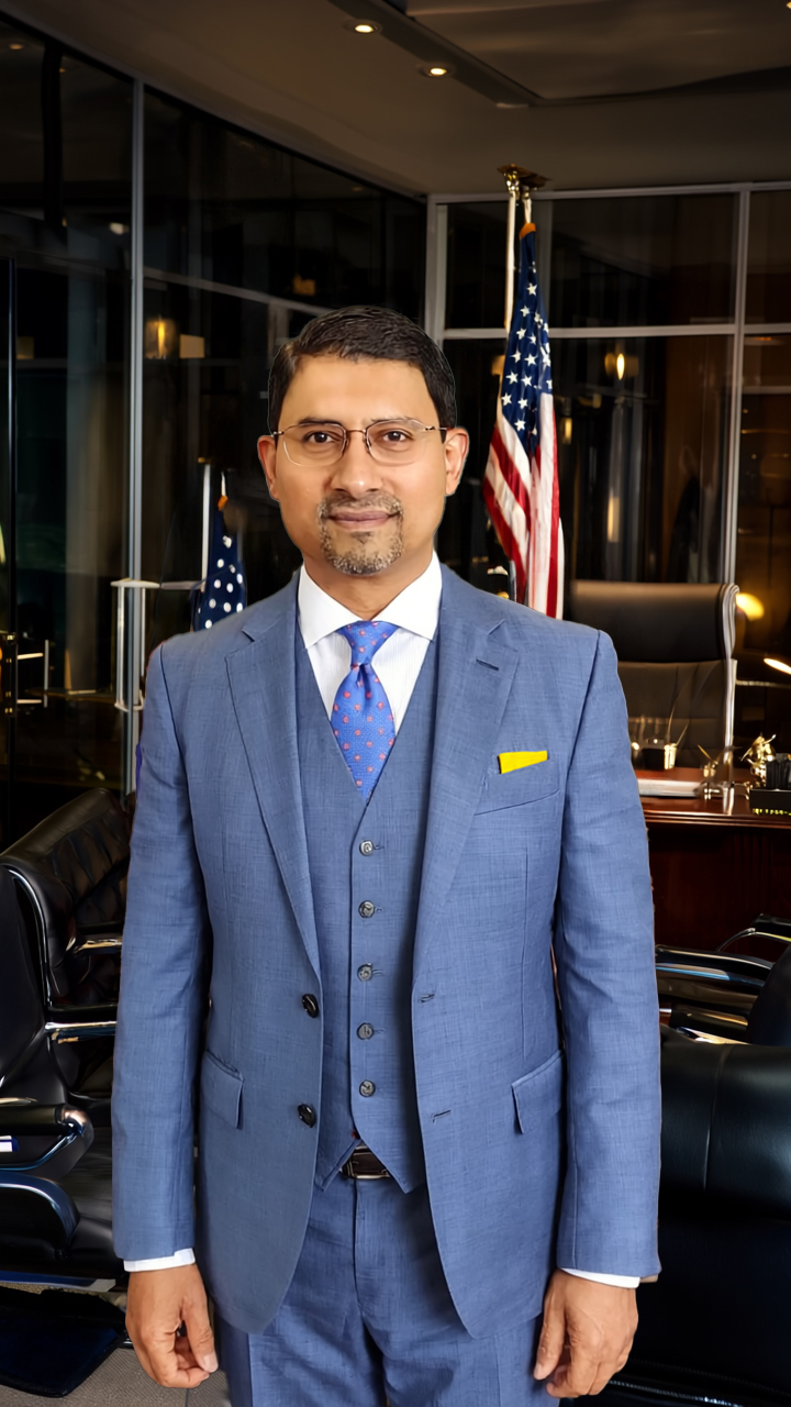 Mr. Sris, Owner and Founder of Law Offices Of SRIS, P.C., former prosecutor