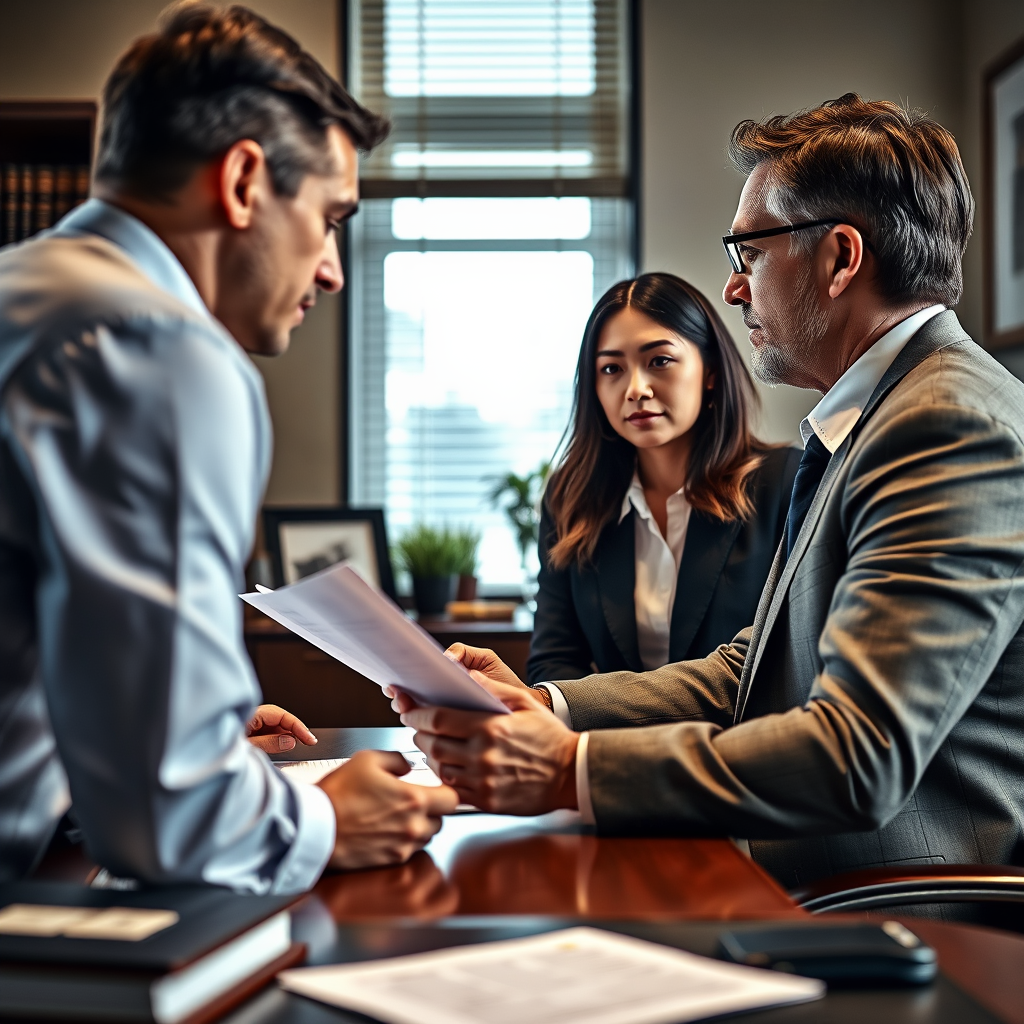 How do I defend against a civil lawsuit in Clarke County