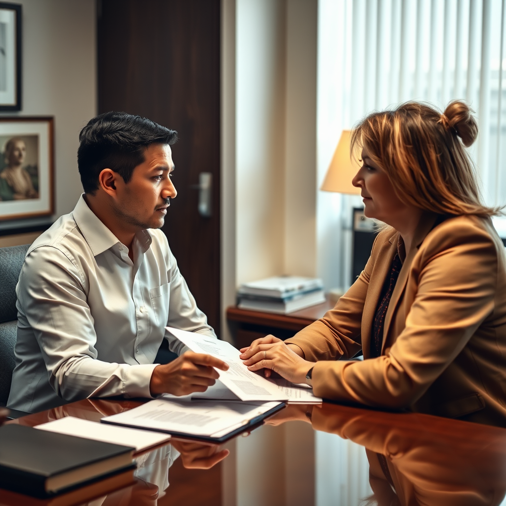 How do I sponsor a family member for a green card from Lexington